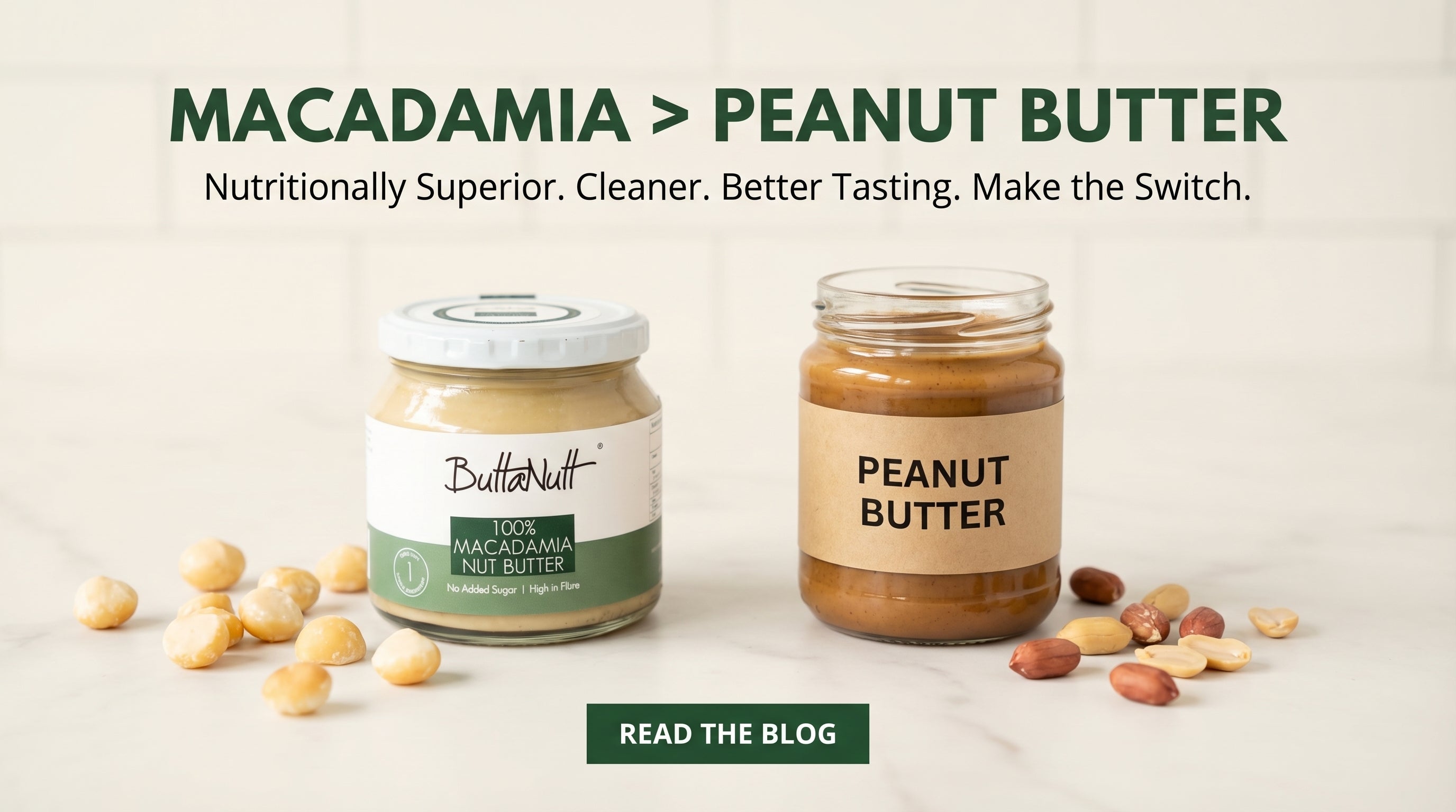 Why Macadamia Nut Butter Is Better Than Peanut Butter