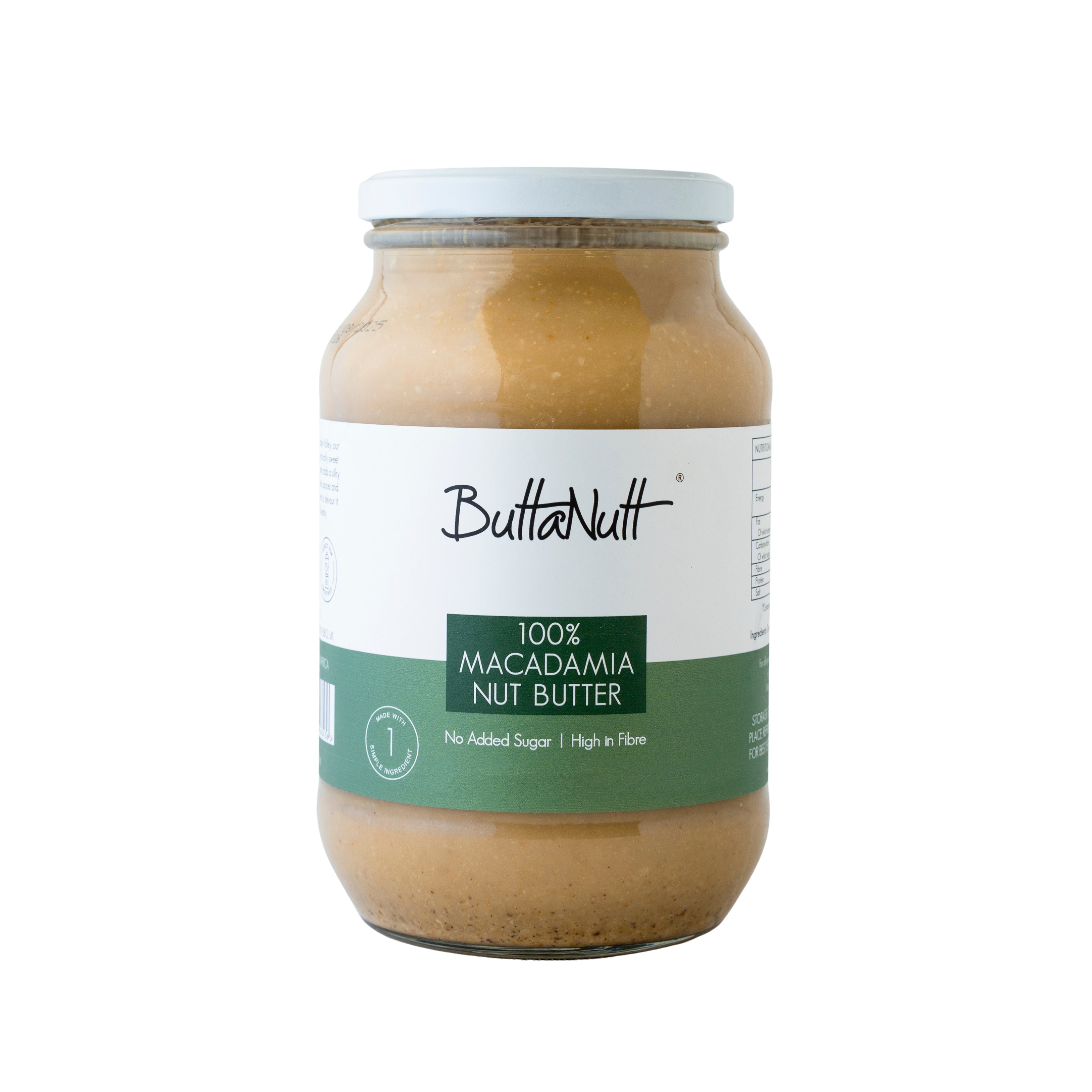 100% Macadamia Butter