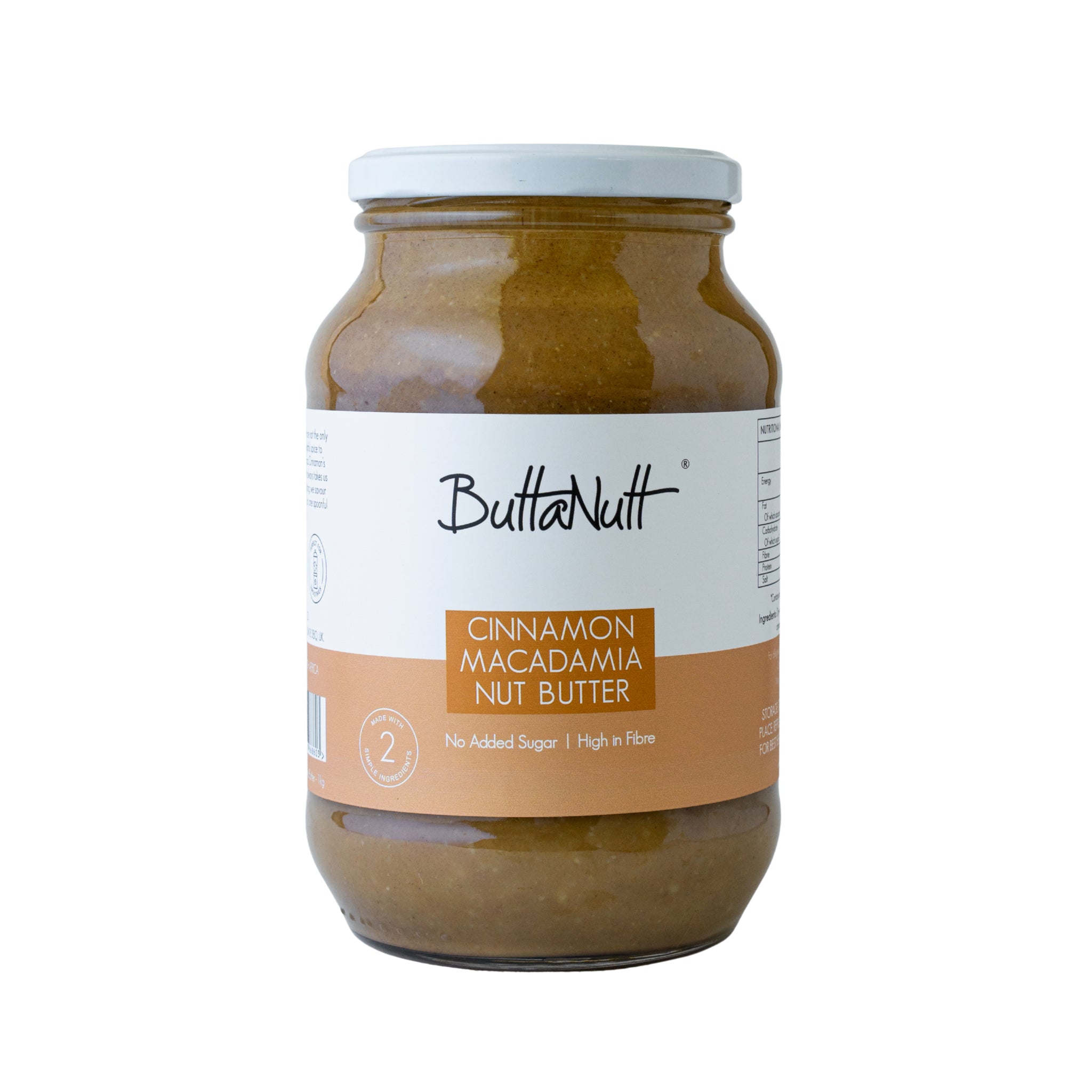 Cinnamon Macadamia Butter