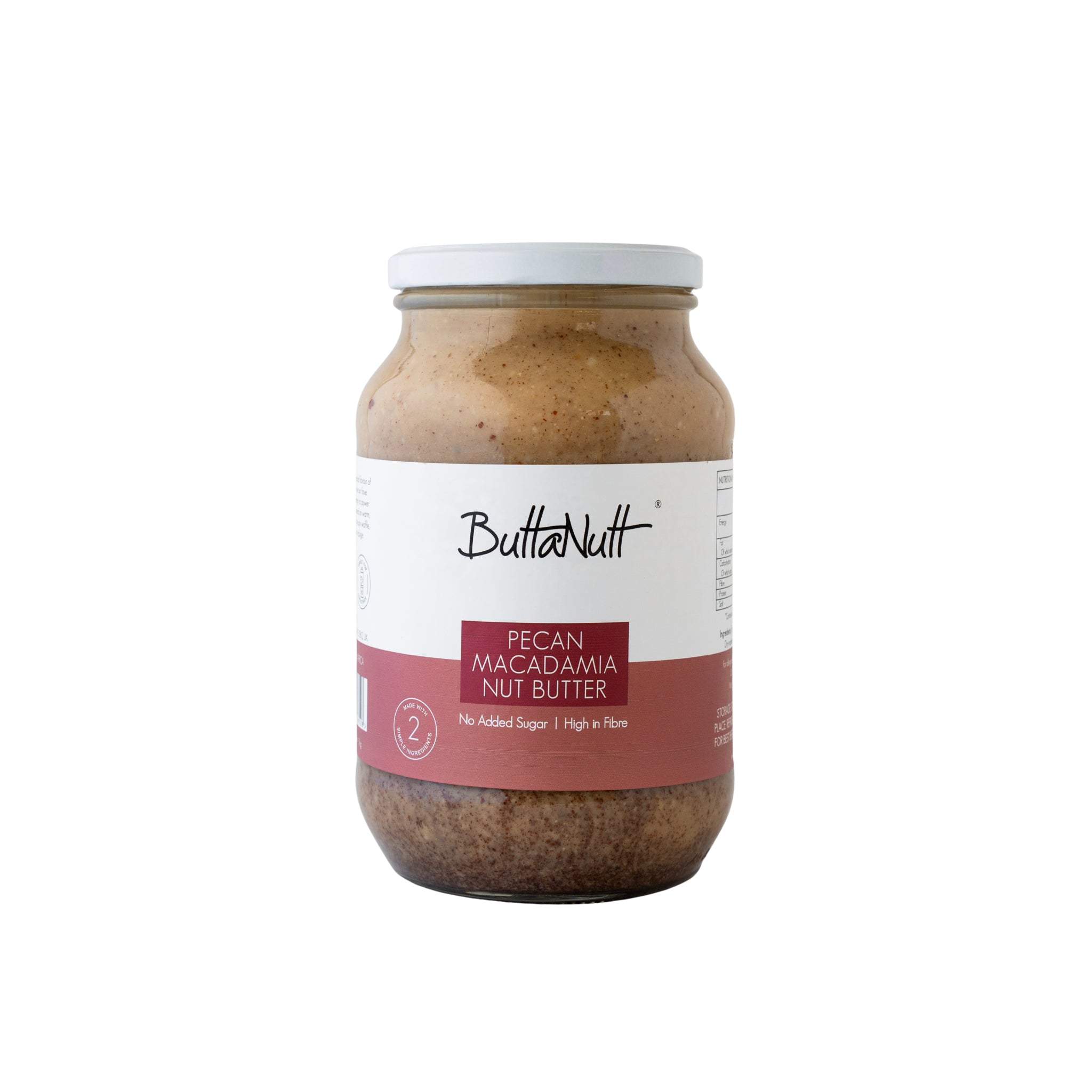 Pecan Macadamia Butter