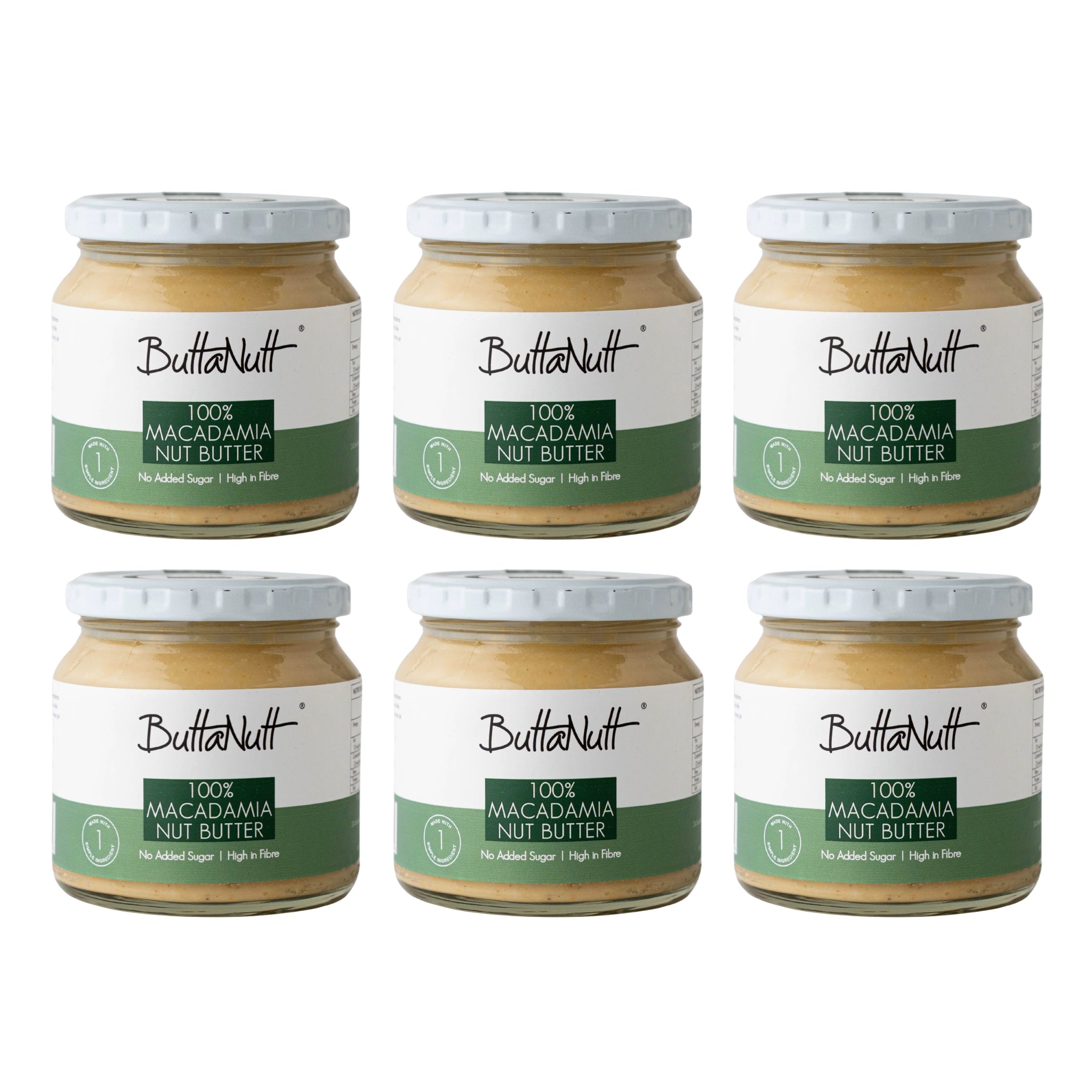 100% Macadamia Butter