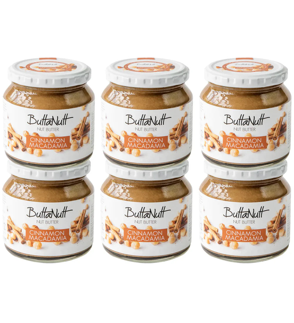 Cinnamon Macadamia Butter