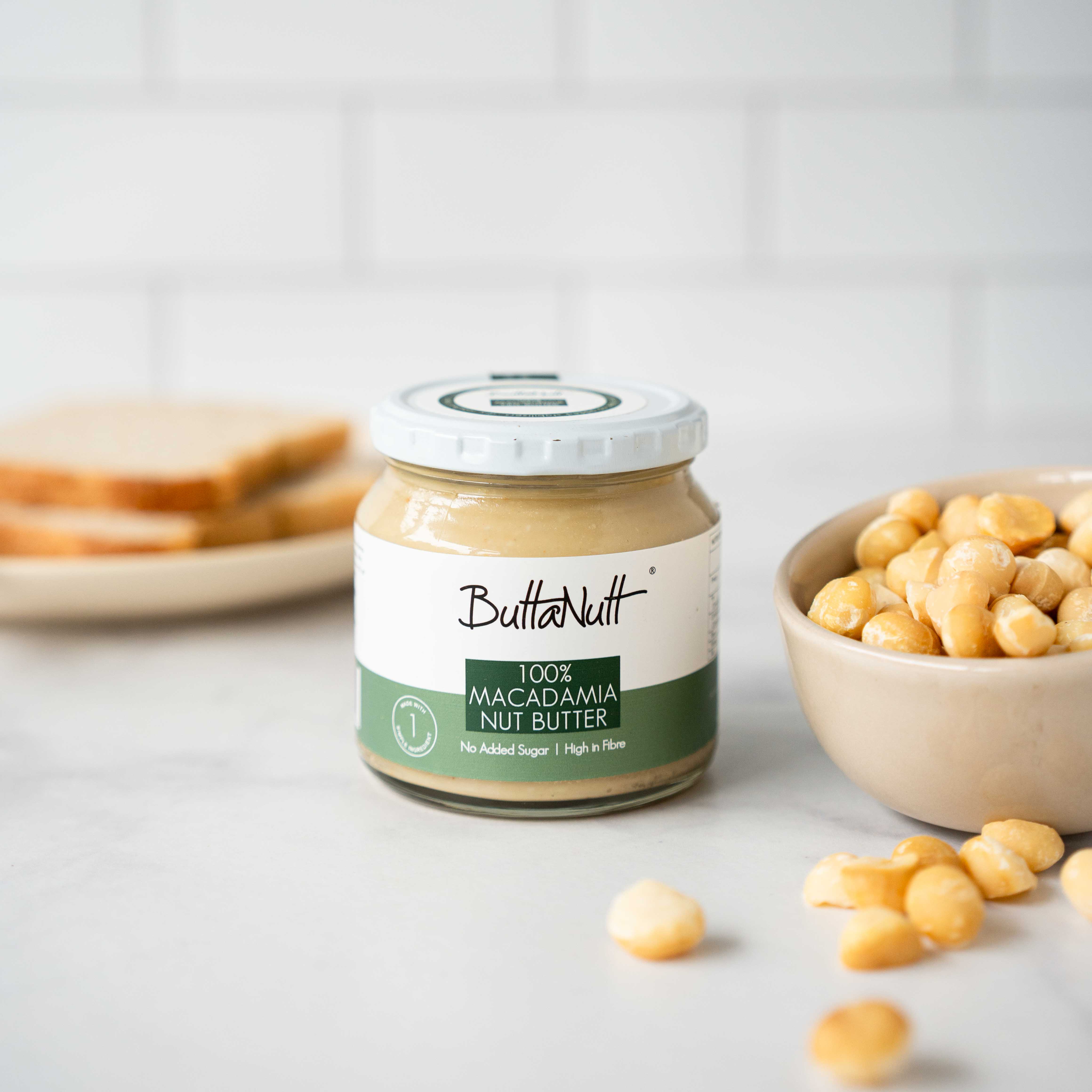 100% Macadamia Butter