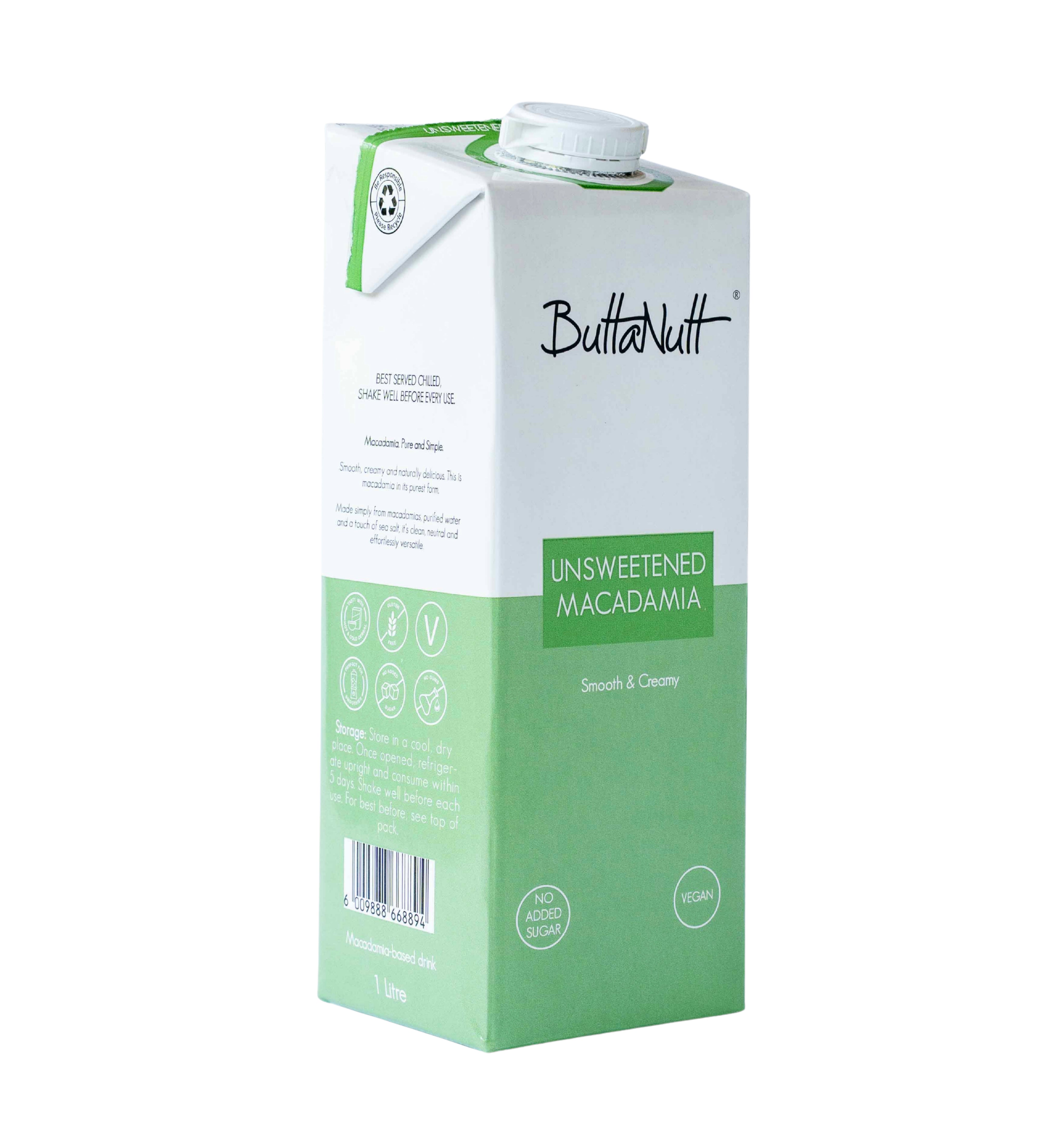 Unsweetened Macadamia Drink