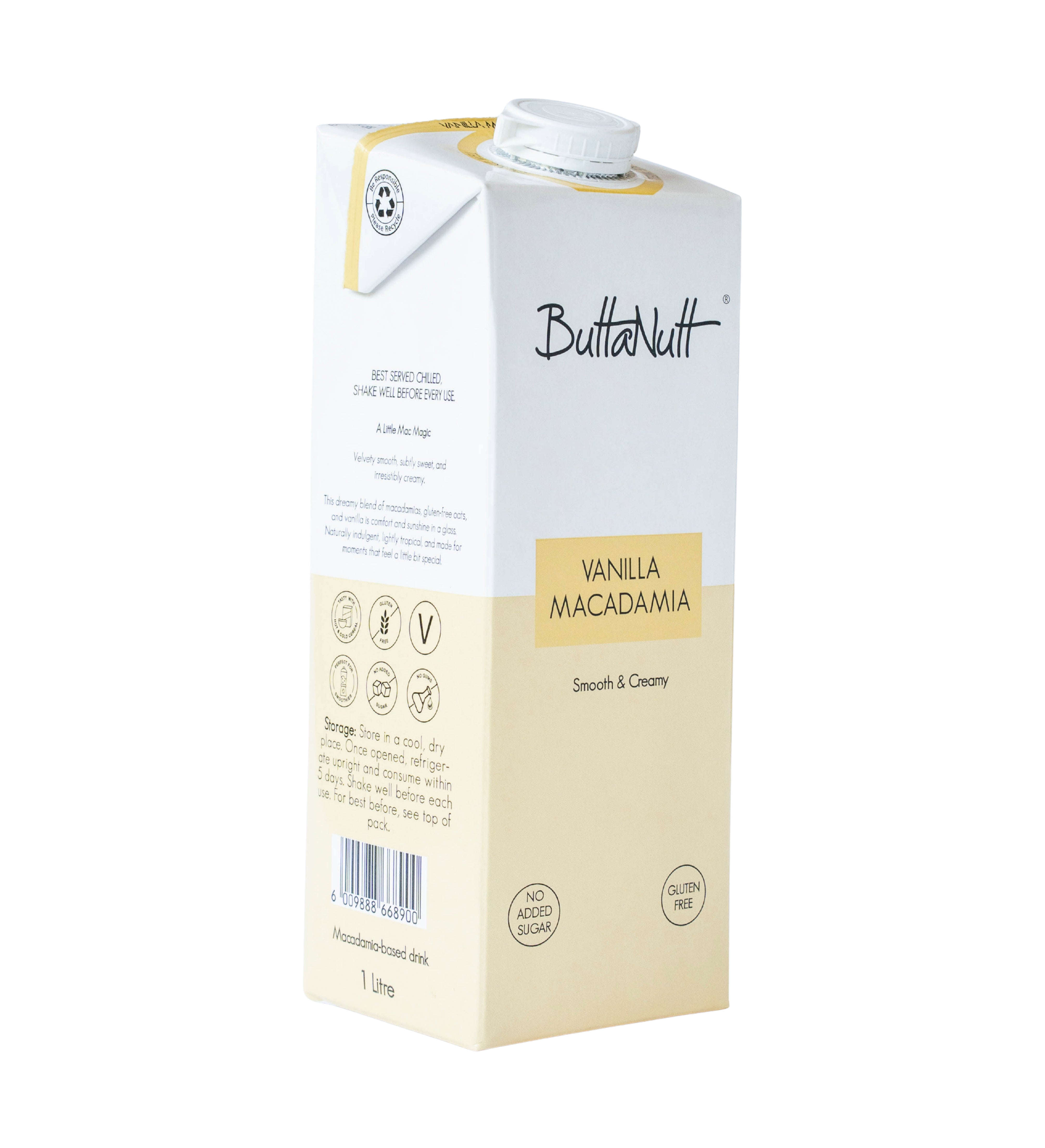 Vanilla Macadamia Drink