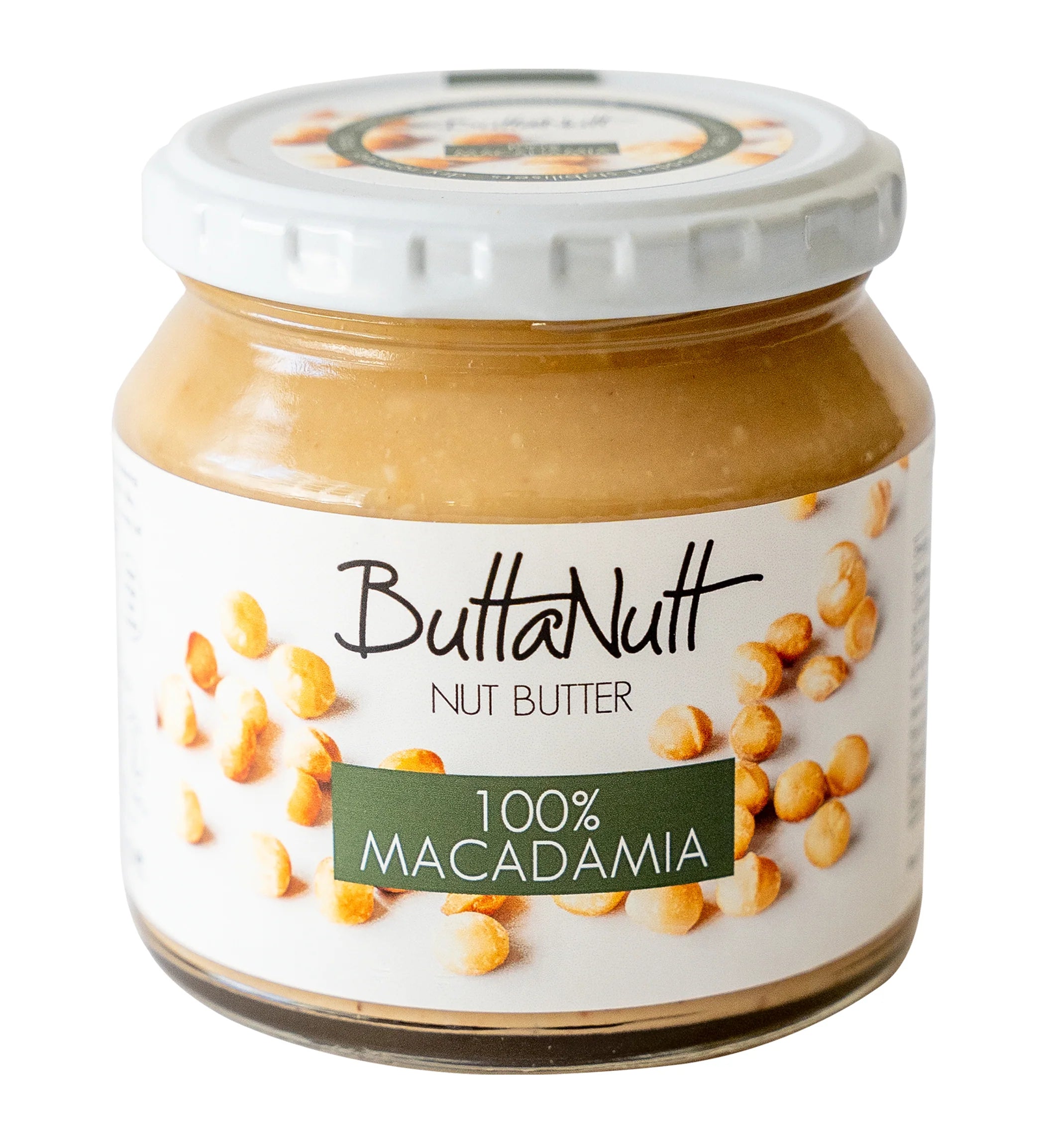 100% Macadamia Butter