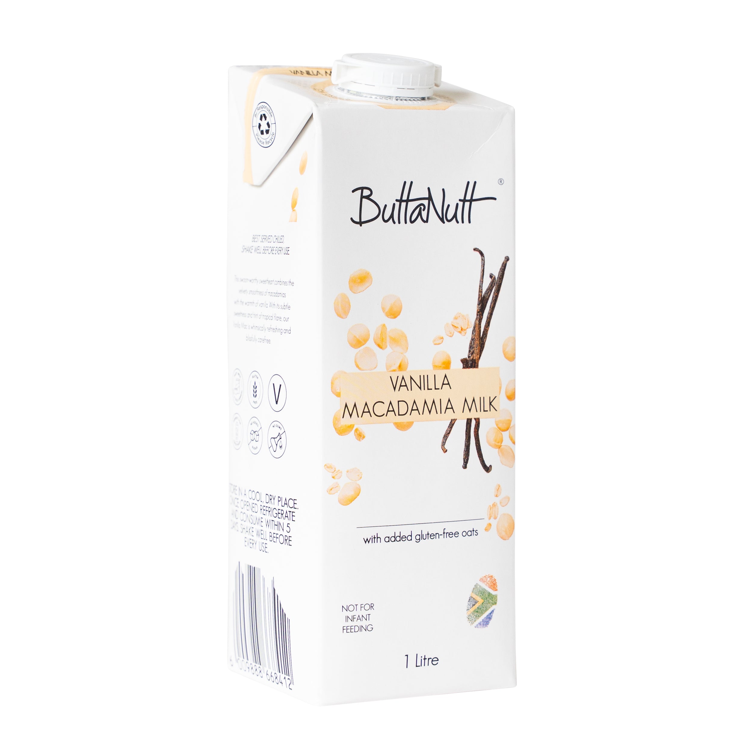 Vanilla Macadamia Milk