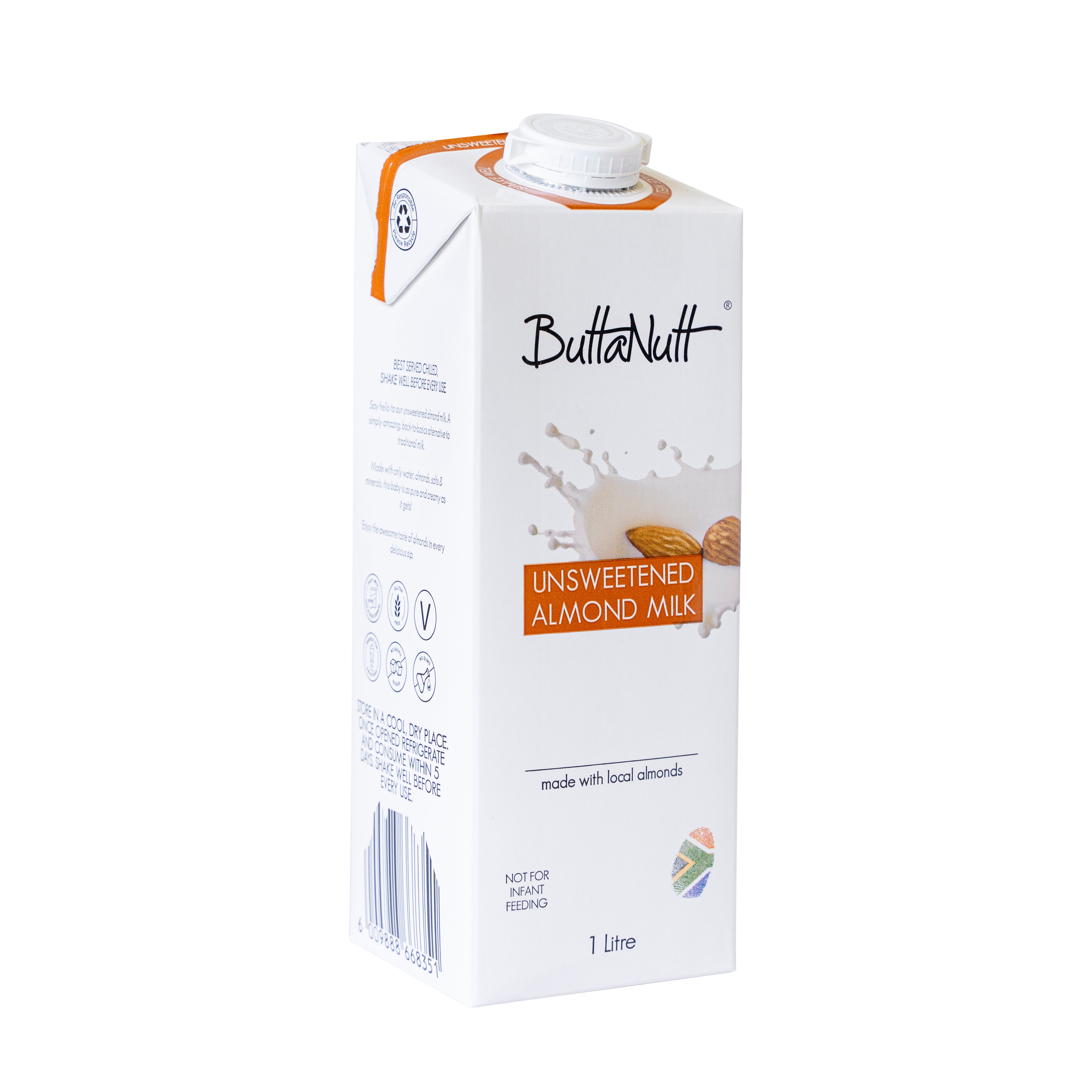 Unsweetened Almond Milk 1L