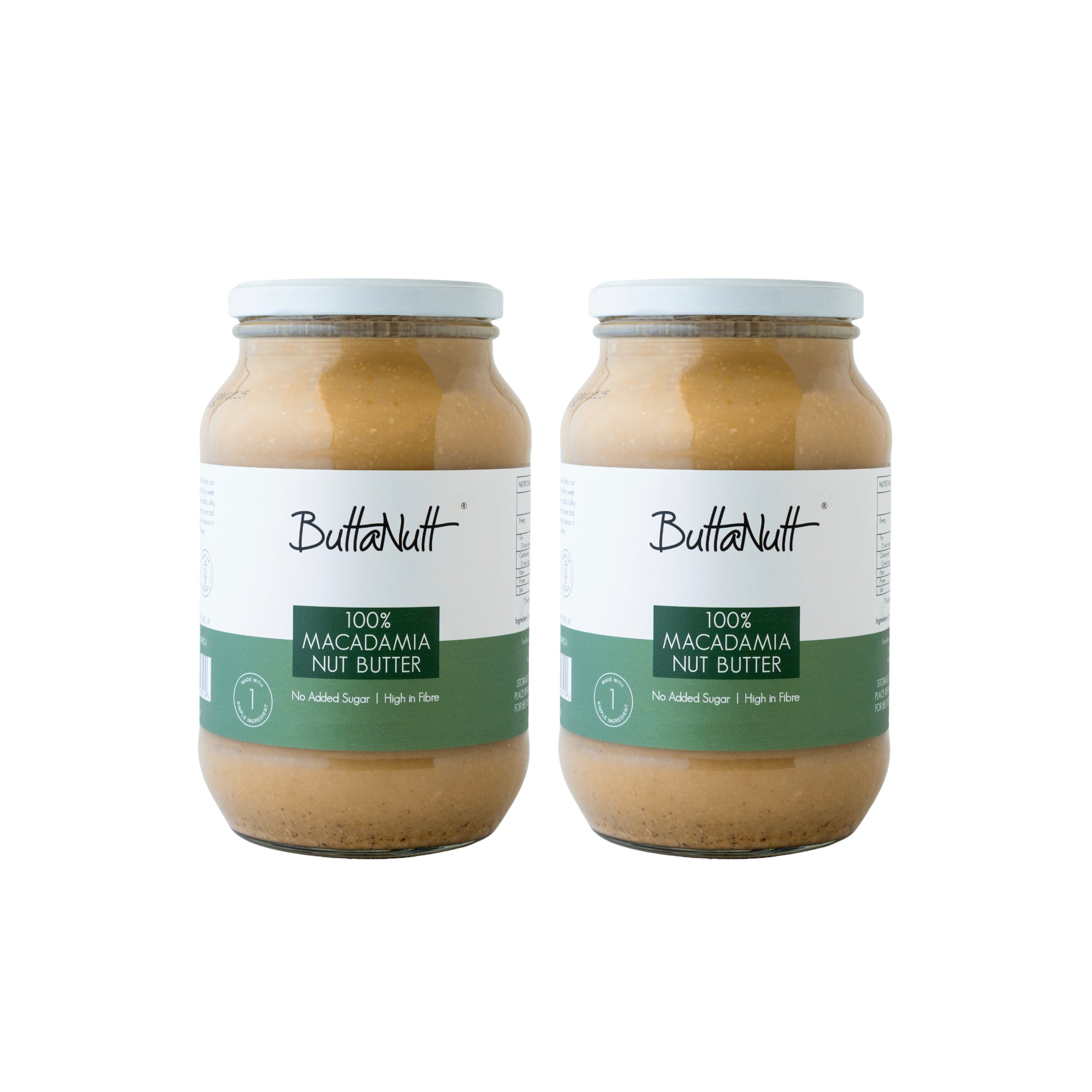 100% Macadamia Butter