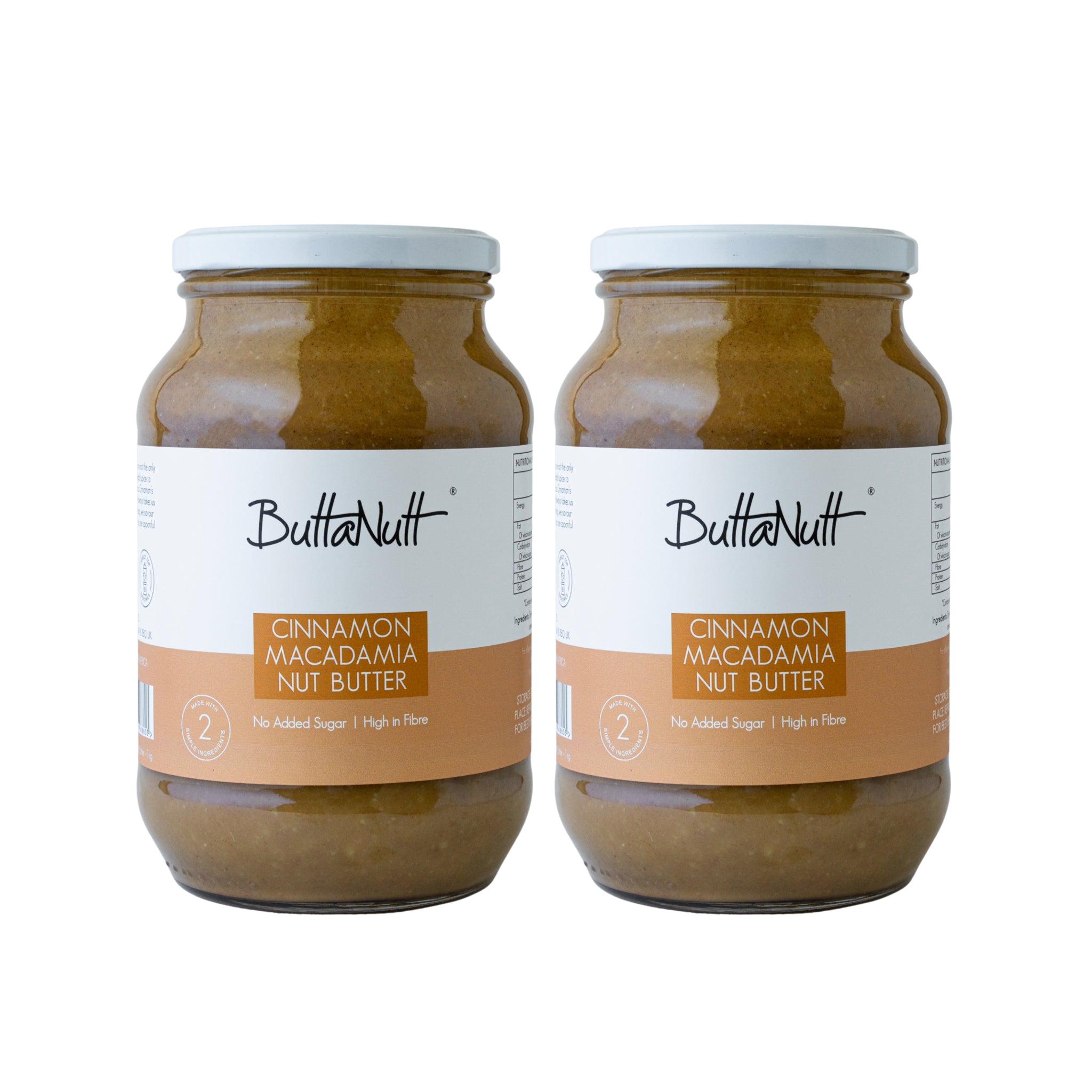 Cinnamon Macadamia Butter