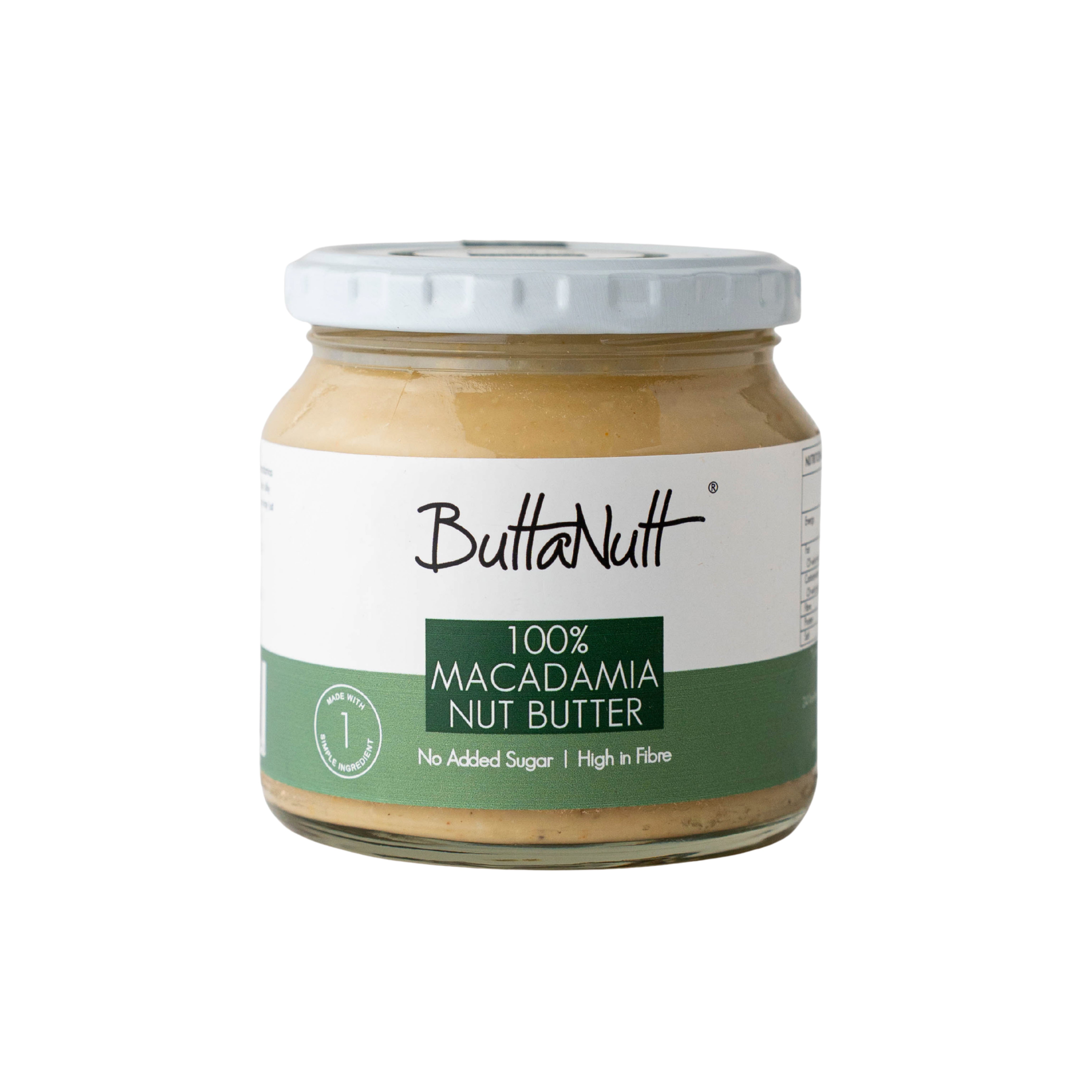100% Macadamia Butter