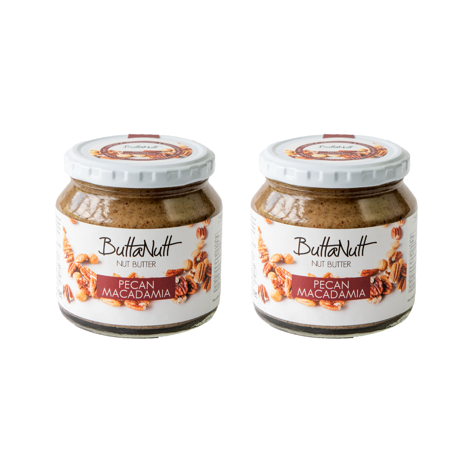 Pecan Macadamia Butter