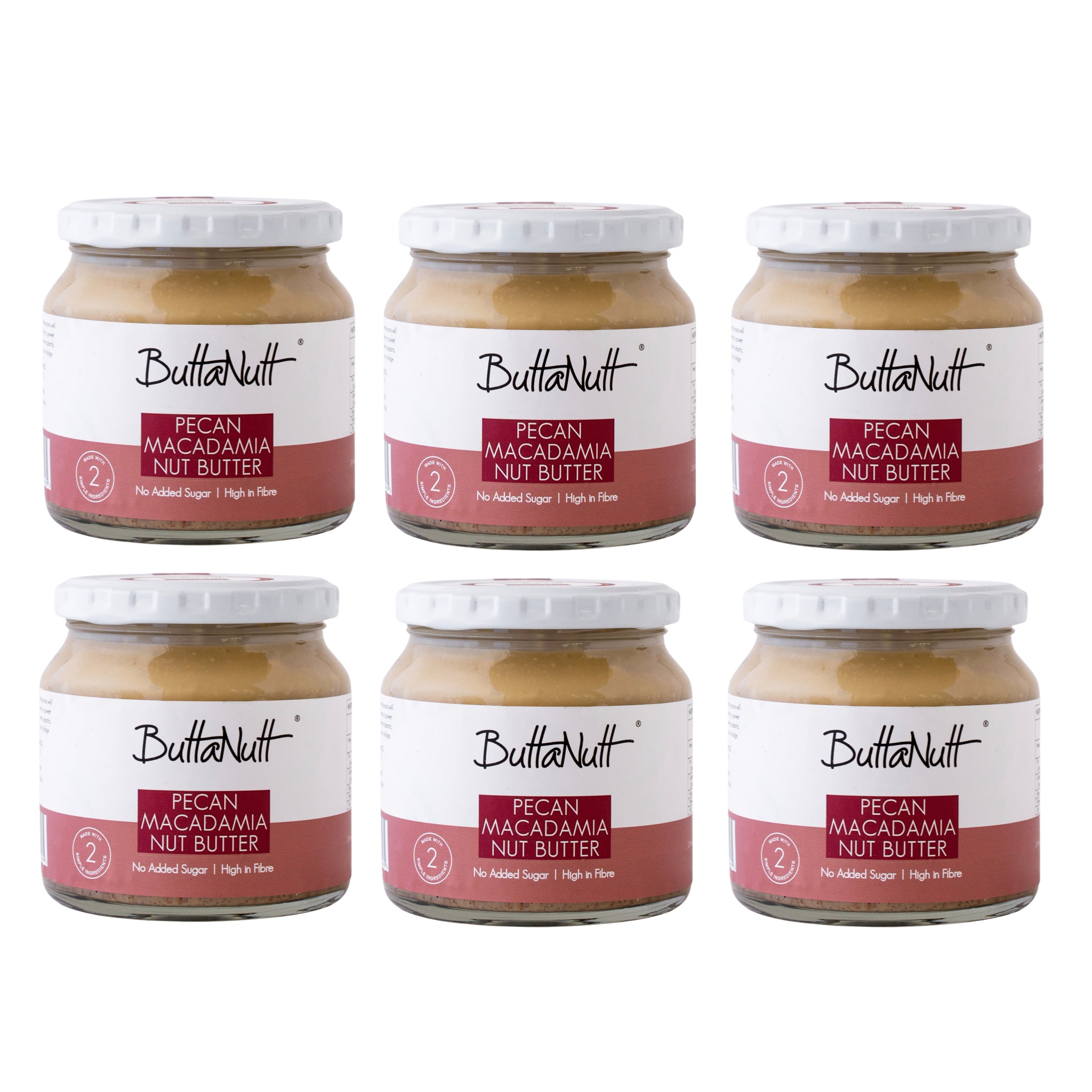 Pecan Macadamia Butter