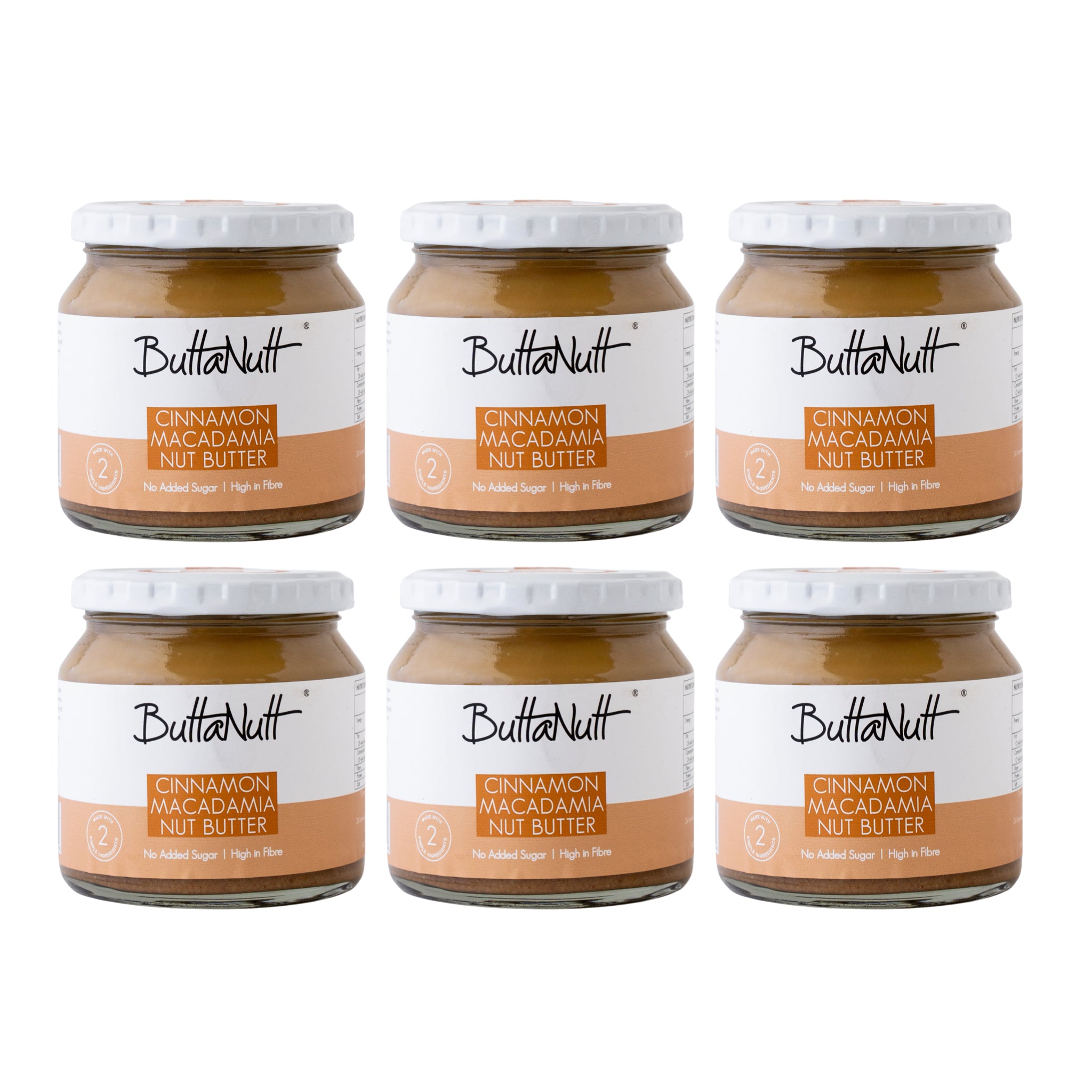 Cinnamon Macadamia Butter