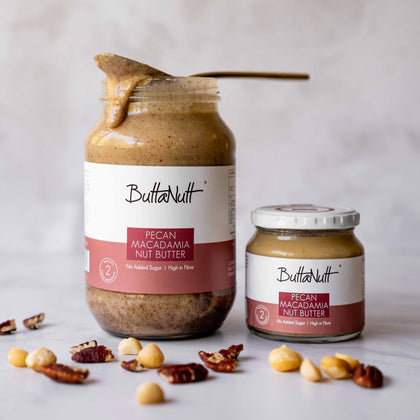 Pecan Macadamia Nut Butter