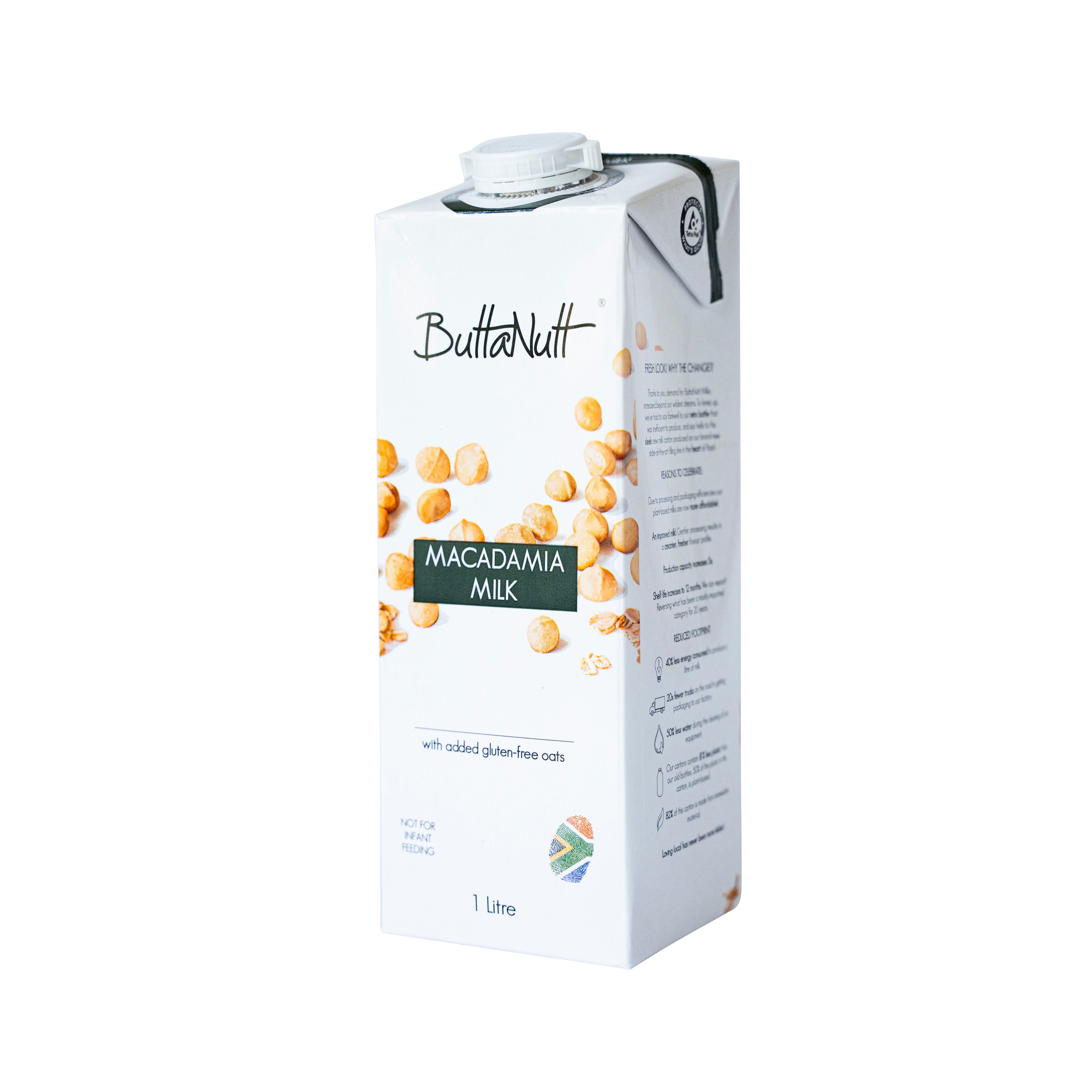 Macadamia Milk 1L