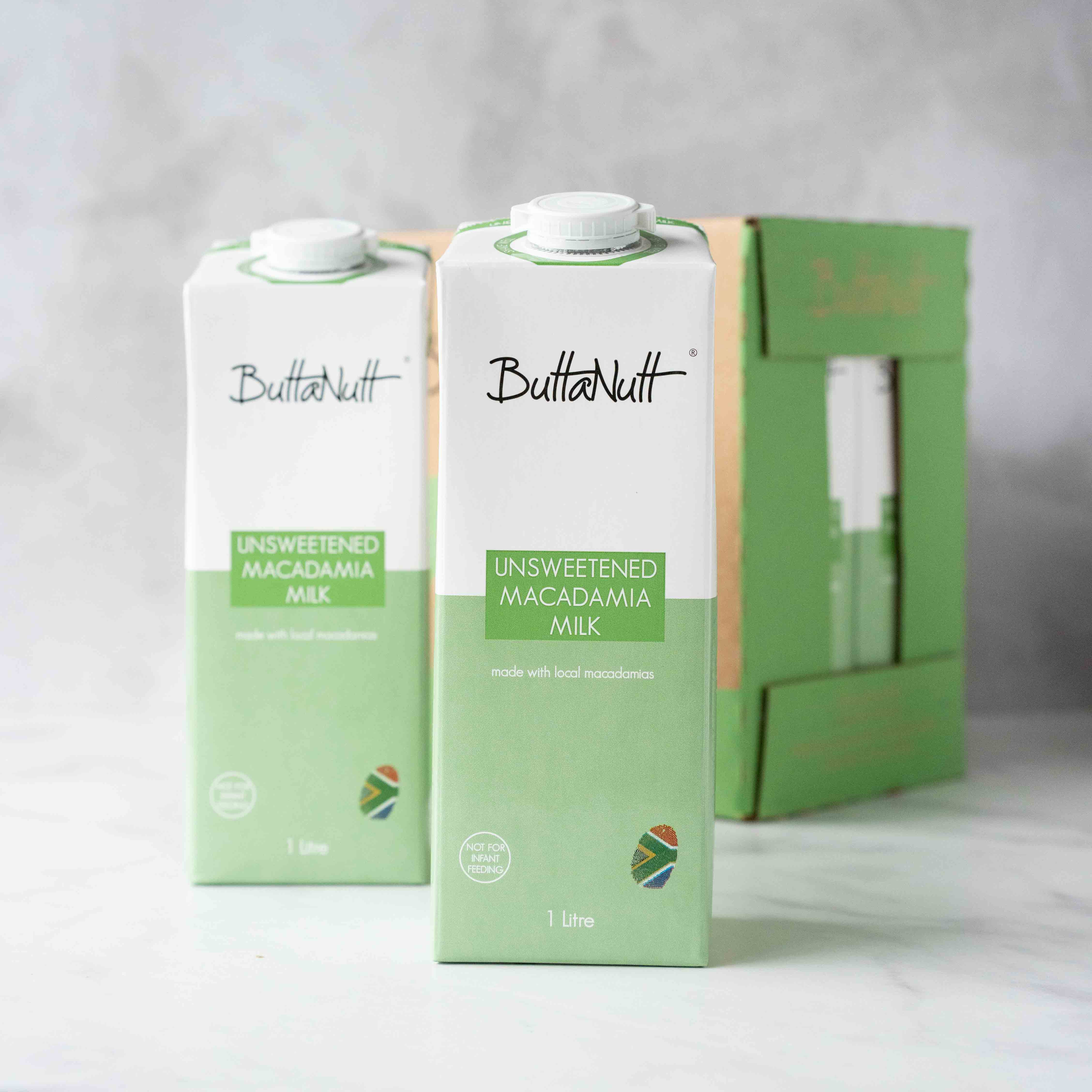 Unsweetened Macadamia 1L